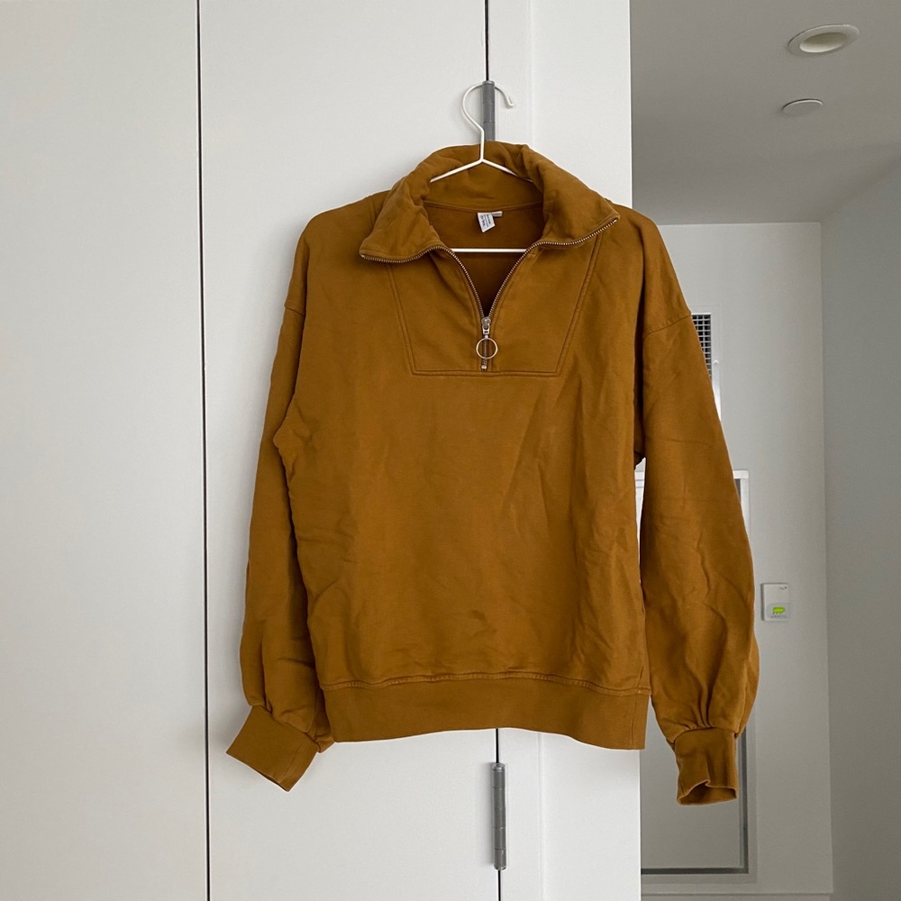 & Other Stories Zip Sweatshirt